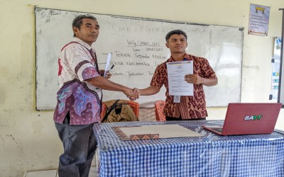 Kejasama PT. INDOMARCO PRISMATAMA (INDOMARET) dan SMK Negeri 3 Atambua
