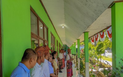 Upacara Memperingati Hari Pendidikan Nasional (HARDIKNAS) Tahun 2024 SMK Negeri 3 Atambua
