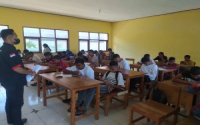 Ujian Online Peserta Didik Baru SMK Negeri 3 Atambua Tahun ajaran 2022/2023