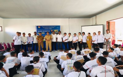 Masa Pengenalan Lingkungan Sekolah (MPLS) T.A 2024/2025 SMK Negeri 3 Atambua