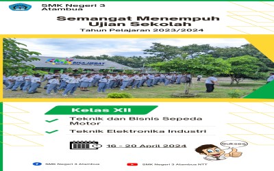 Pelaksanaan Ujian Akhir Sekolah T.A 2023/2024