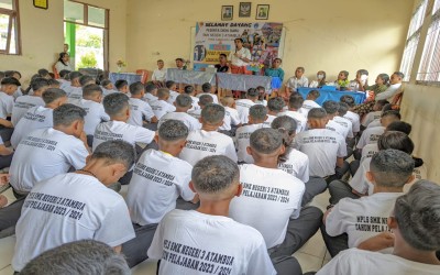Masa Pengenalan Lingkungan Sekolah (MPLS) SMK Negeri 3 Atambua T.A 2023/2024